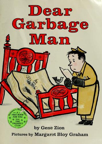 Cover of Dear Garbage Man