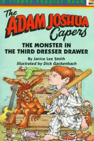 Cover of The Monster in the Third Dresser Drawer