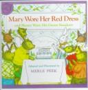 Cover of Mary Wore Her Red Dress and Henry Wore His Green Sneakers