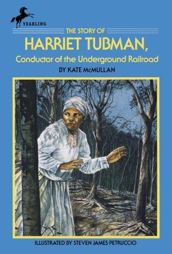 Cover of The story of Harriet Tubman