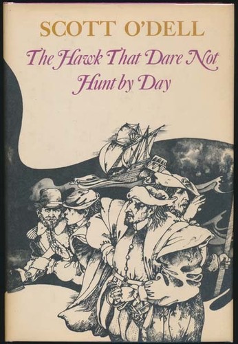 Cover of The Hawk That Dare Not Hunt by Day