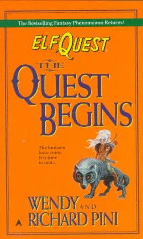 Cover of Quest Begins