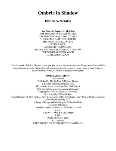 Cover of Ombria in Shadow