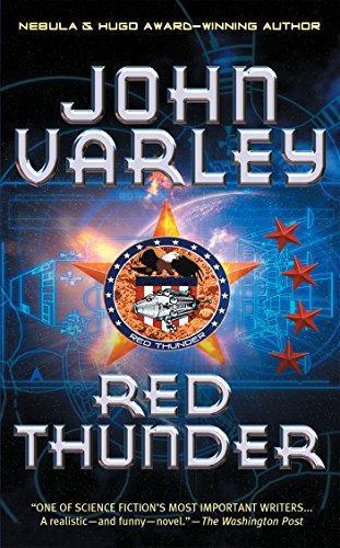 Cover of Red Thunder (Thunder and Lightning, #1)