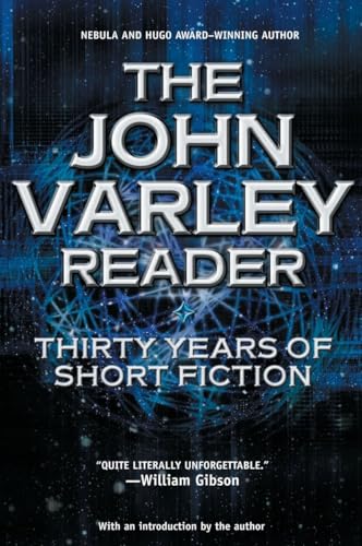 Cover of The John Varley Reader