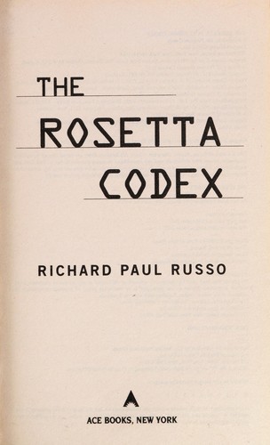 Cover of The Rosetta Codex