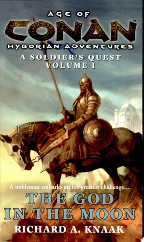 Cover of The God in the Moon