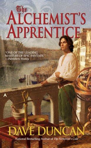 Cover of The Alchemist's Apprentice