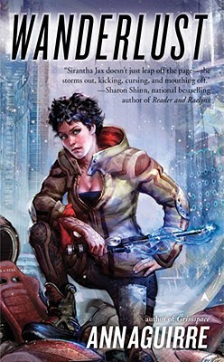 Cover of Wanderlust (Sirantha Jax # 2)