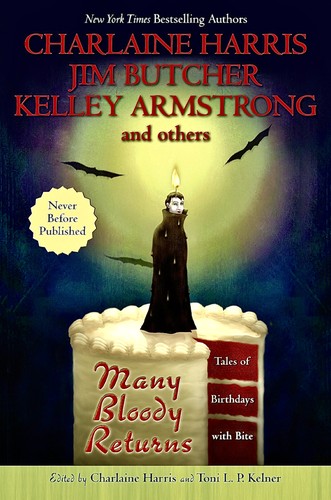 Cover of Many Bloody Returns: Tales of Birthdays with Bite