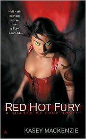Cover of Red Hot Fury (Shades of Fury #1)