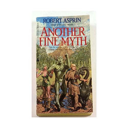 Cover of Another Fine Myth