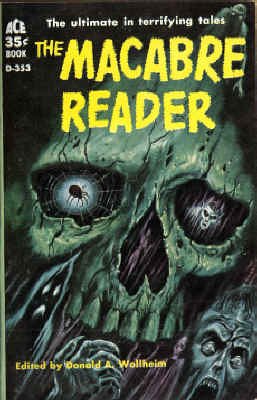 Cover of The Macabre Reader