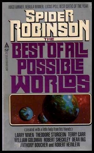 Cover of The Best of All Possible Worlds