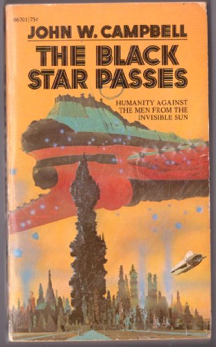 Cover of The Black Star Passes