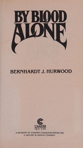 Cover of By Blood Alone