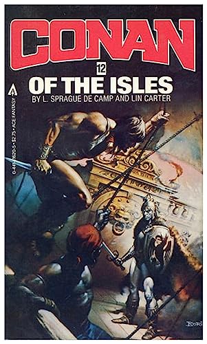 Cover of Conan of the Isles