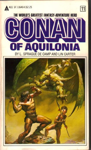 Cover of Conan of Aquilonia