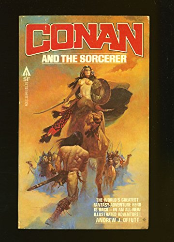 Cover of Conan and the Sorcerer