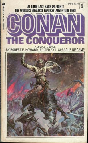 Cover of Conan the Conqueror