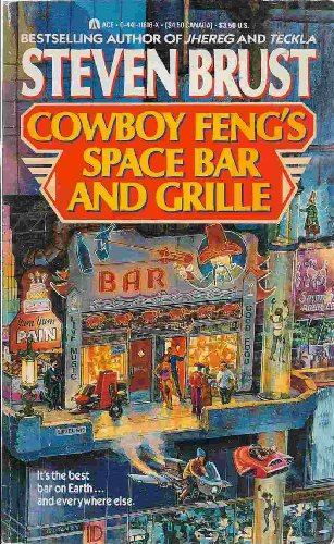 Cover of Cowboy Feng's Space Bar and Grill