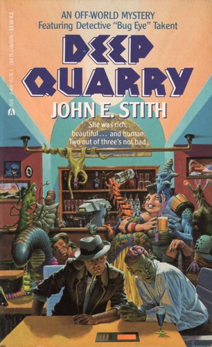 Cover of Deep Quarry