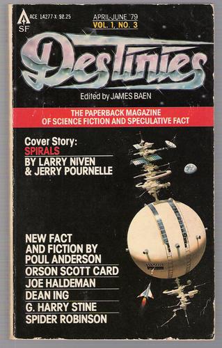 Cover of Destinies, Vol. 1.0