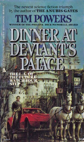 Cover of Dinner at Deviant's Palace