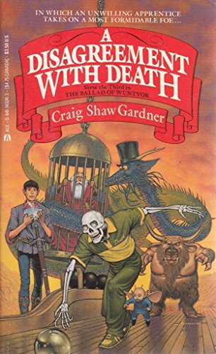 Cover of A Disagreement With Death