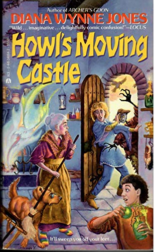 Cover of Howl's Moving Castle