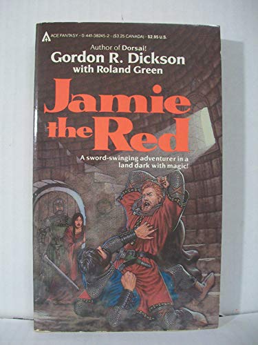 Cover of Jamie the Red