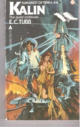 Cover of Kalin: The Dumarest Saga Book 4