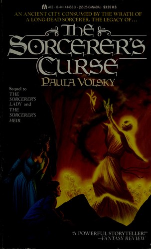 Cover of The Sorcerer's Curse