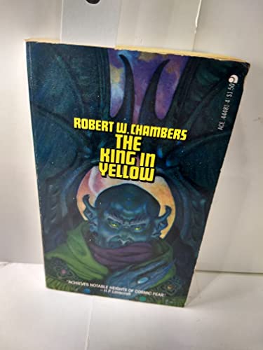 Cover of The King in Yellow