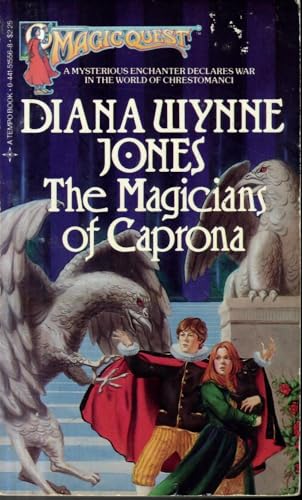 Cover of The Magicians of Caprona