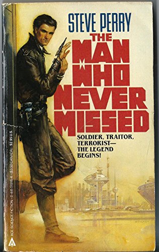 Cover of The Man Who Never Missed