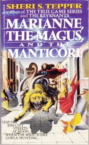 Cover of The Marianne Trilogy
