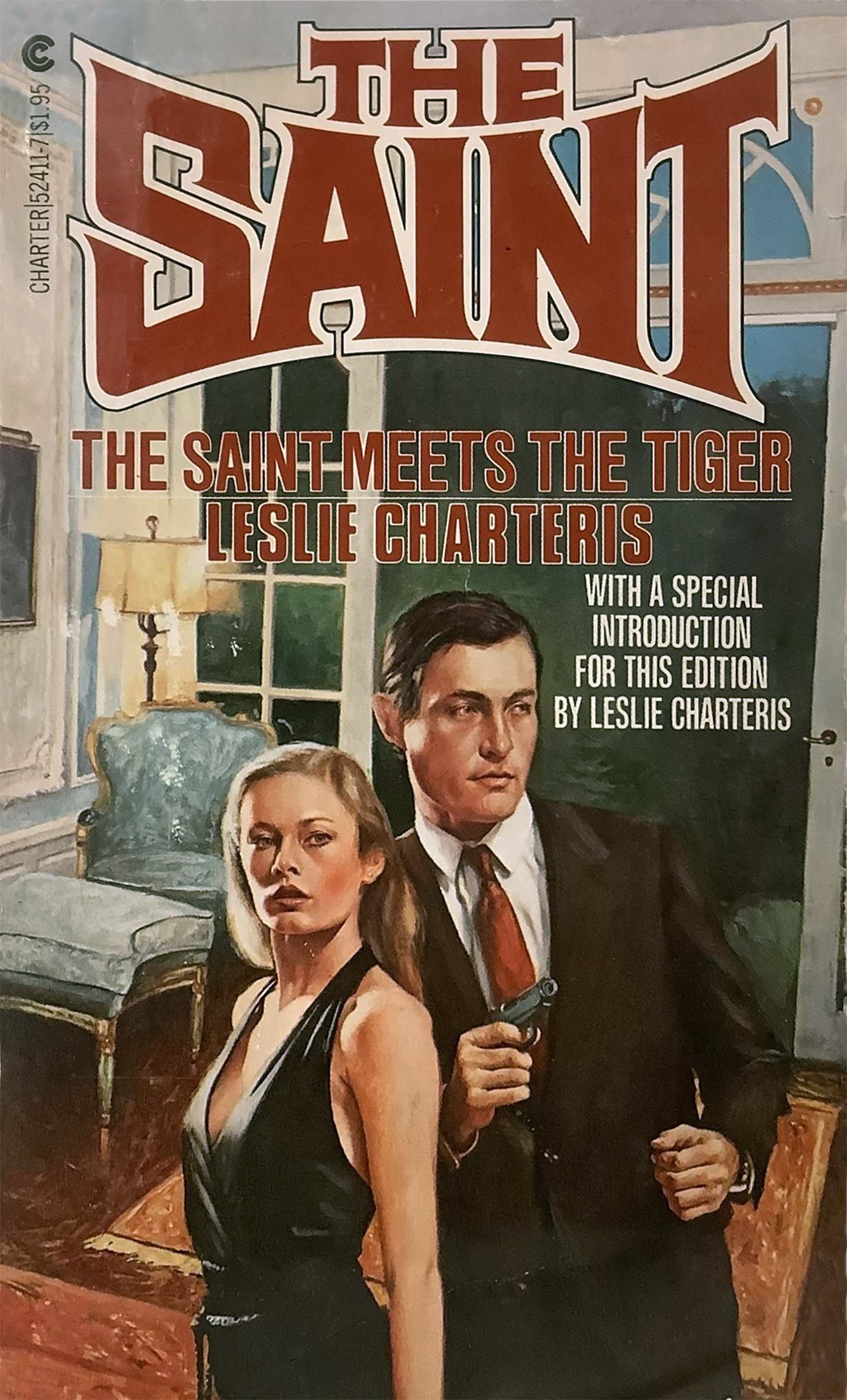 Cover of The Saint Meets the Tiger