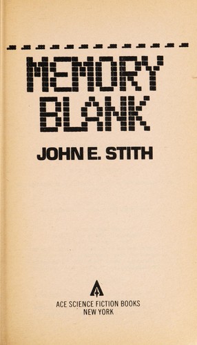 Cover of Memory Blank