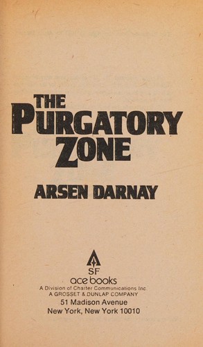 Cover of The Purgatory Zone