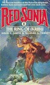 Cover of The Ring of Ikribu (Red Sonja, #1)