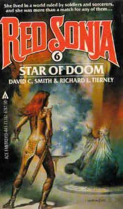 Cover of Star of Doom (Red Sonja, Book 6)