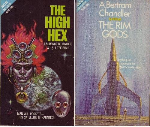 Cover of The Rim Gods / The High Hex
