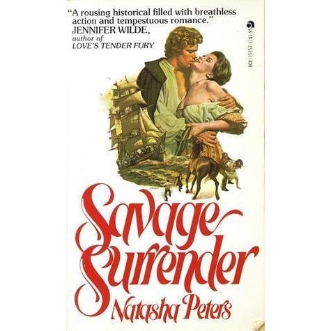 Cover of Savage Surrender