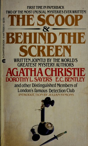 Cover of The Scoop / Behind the Screen
