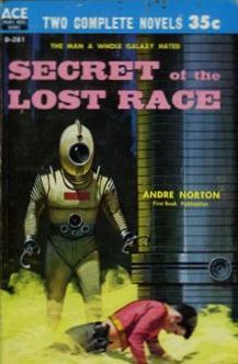 Cover of Secret of the Lost Race