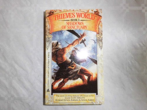 Cover of Shadows of sanctuary