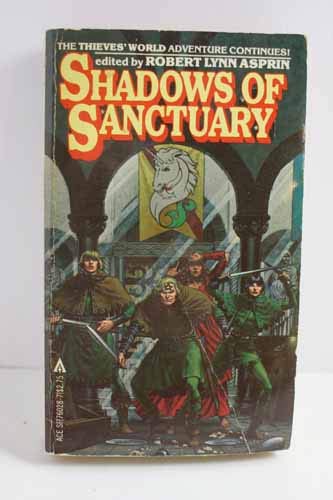 Cover of Shadows of Sanctuary
