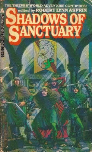 Cover of Shadows of Sanctuary