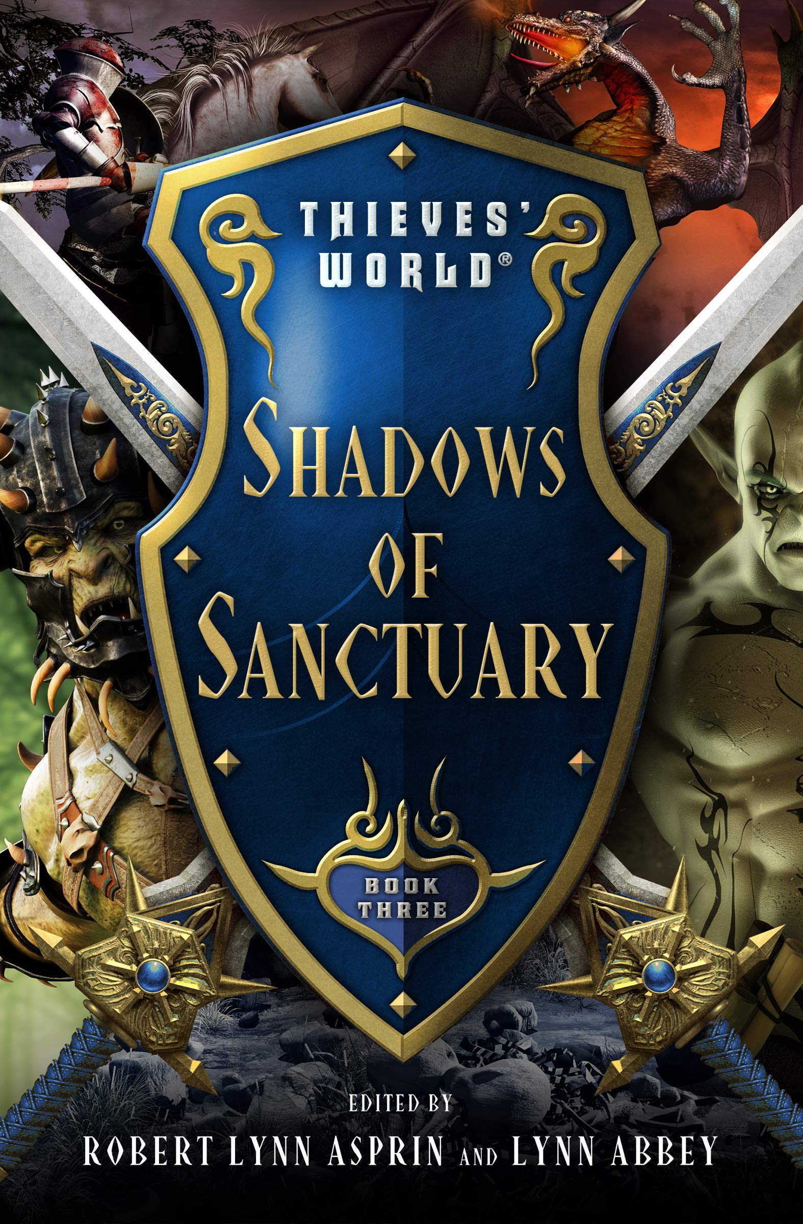 Cover of Shadows of Sanctuary